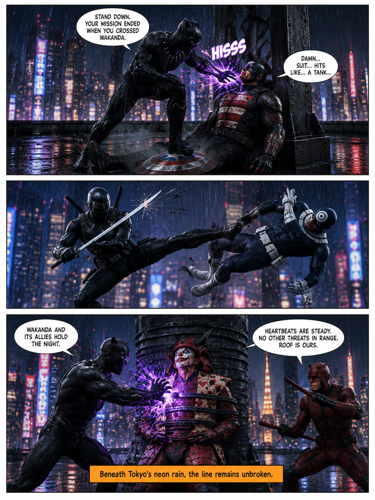 Tokyo Rooftop: Crossfire Ambush (page 4 of 4)