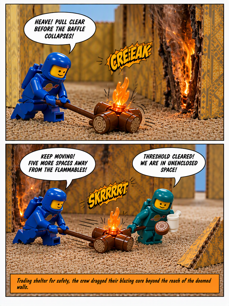 Breach of the Cardboard Redoubt (page 2 of 4)