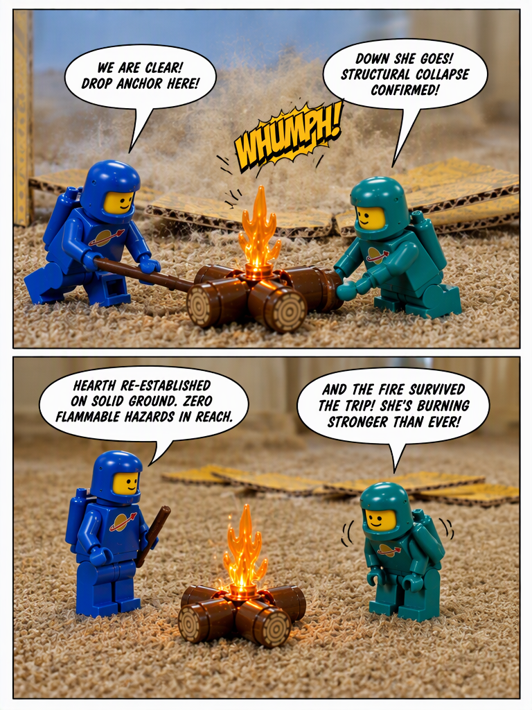 Breach of the Cardboard Redoubt (page 3 of 4)
