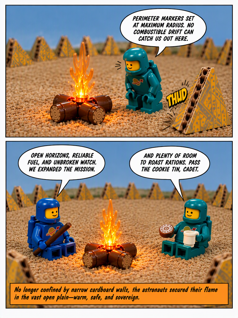 Breach of the Cardboard Redoubt (page 4 of 4)