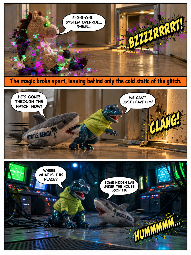 Escape to the Glitch Lab (page 2 of 4)