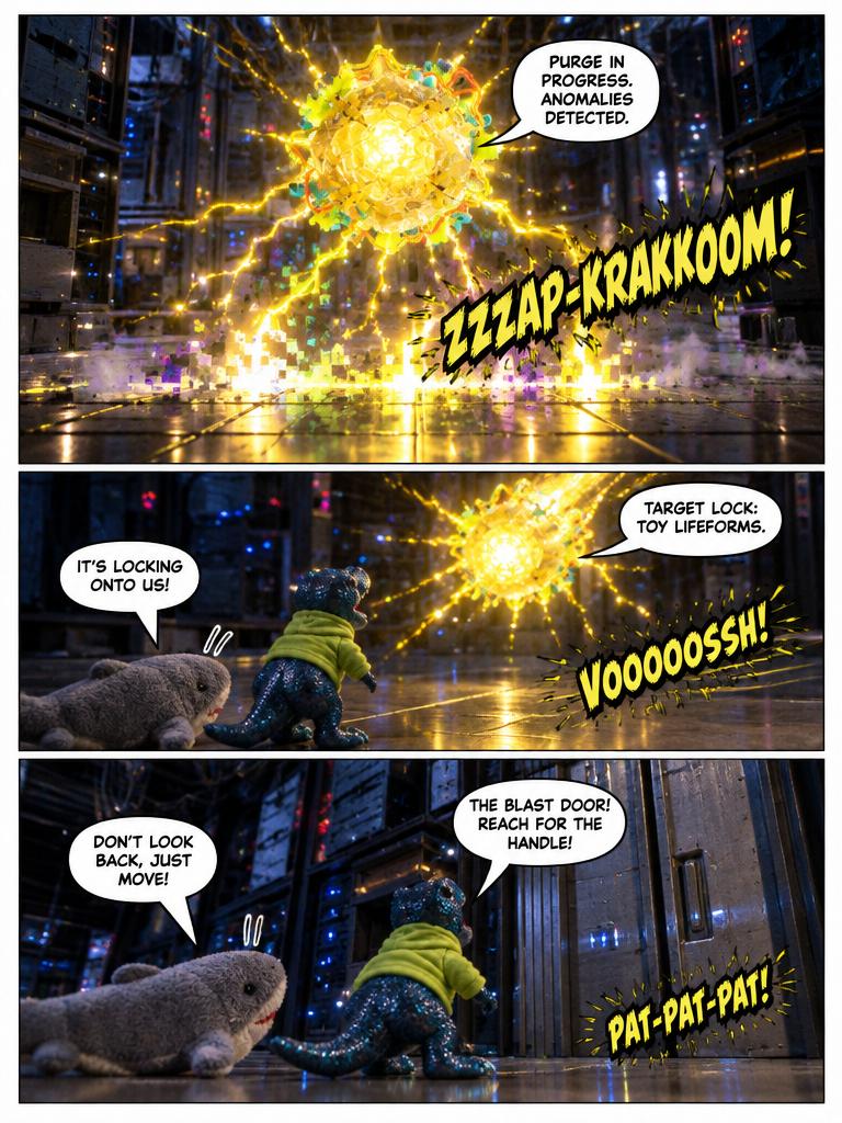 Escape to the Glitch Lab (page 3 of 4)