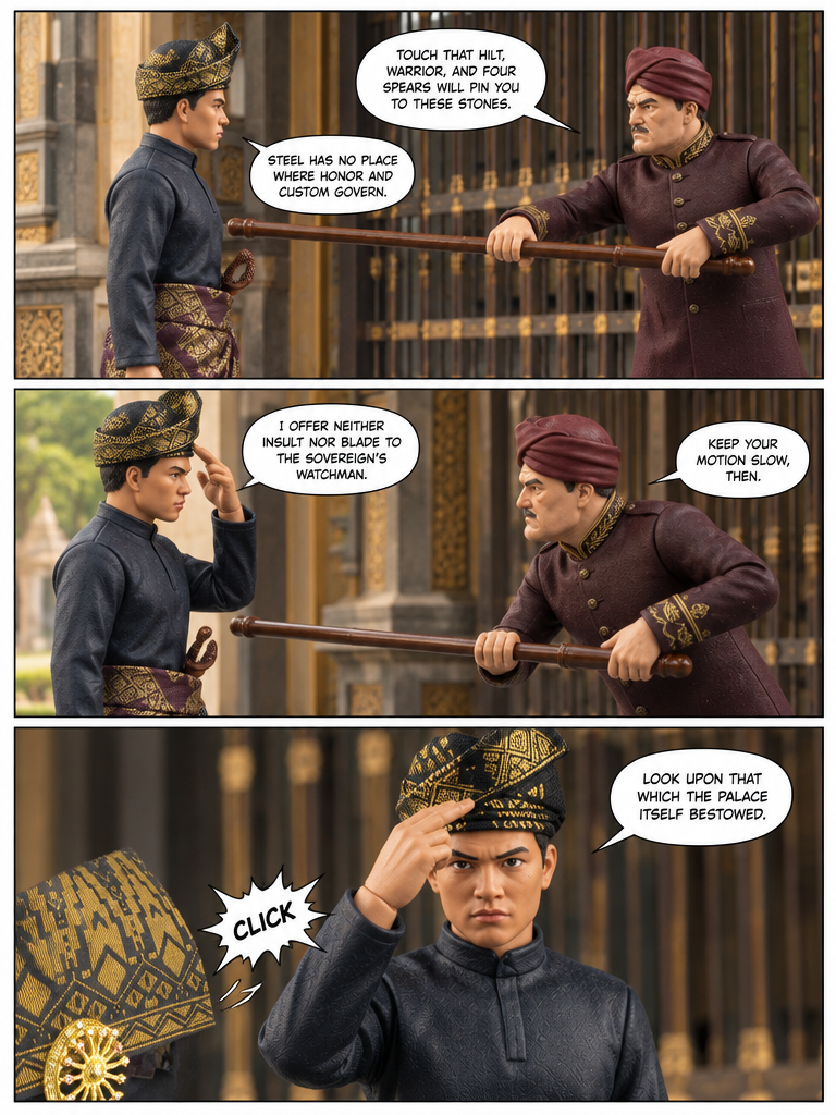 The Seal of Jebat (page 2 of 4)