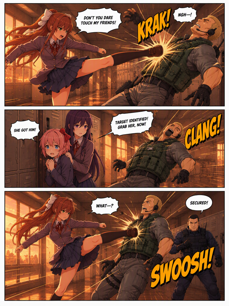 Corridor Ambush (page 2 of 4)