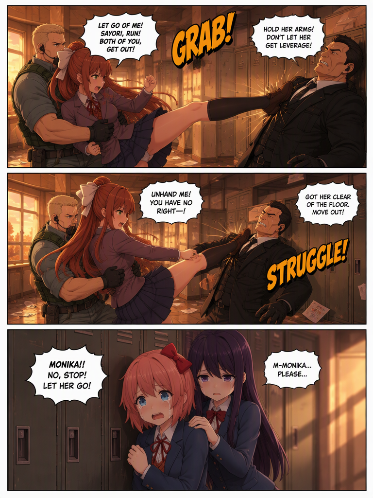 Corridor Ambush (page 3 of 4)