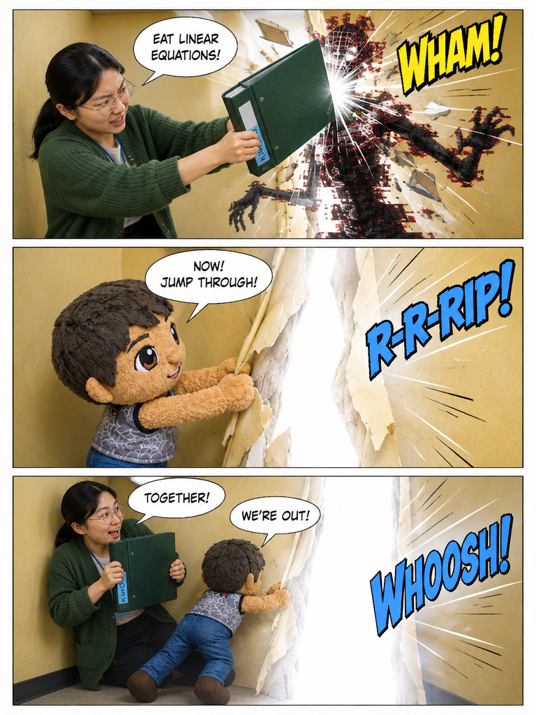Return to the Kumon Desk (page 7 of 8)