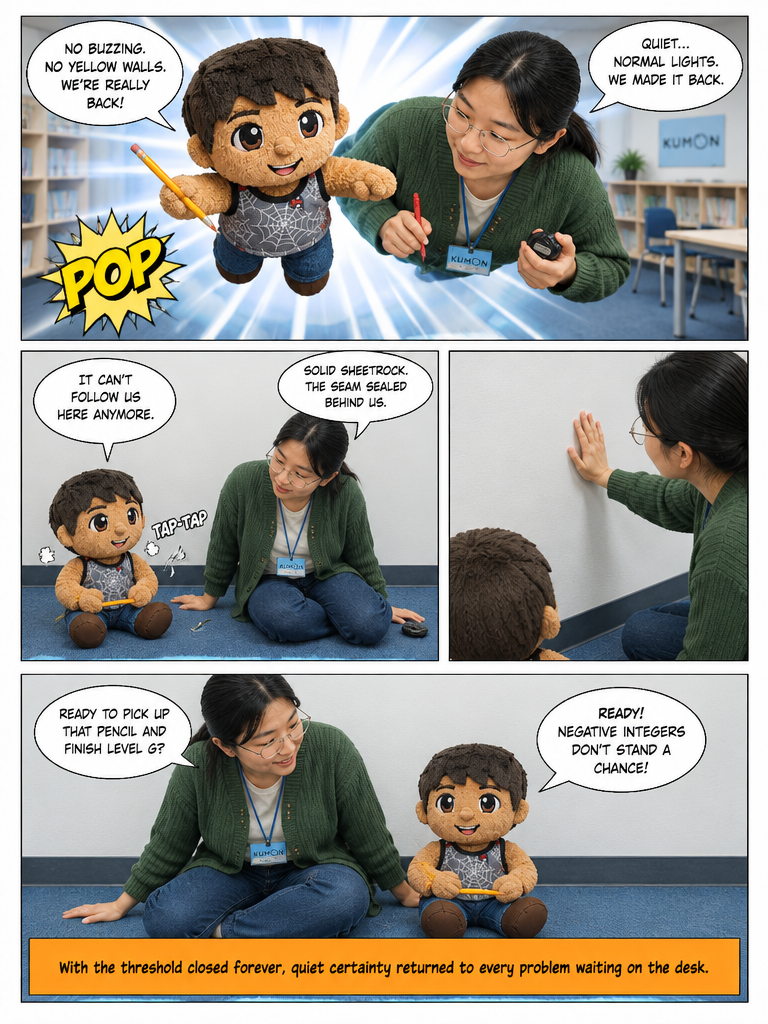 Return to the Kumon Desk (page 8 of 8)