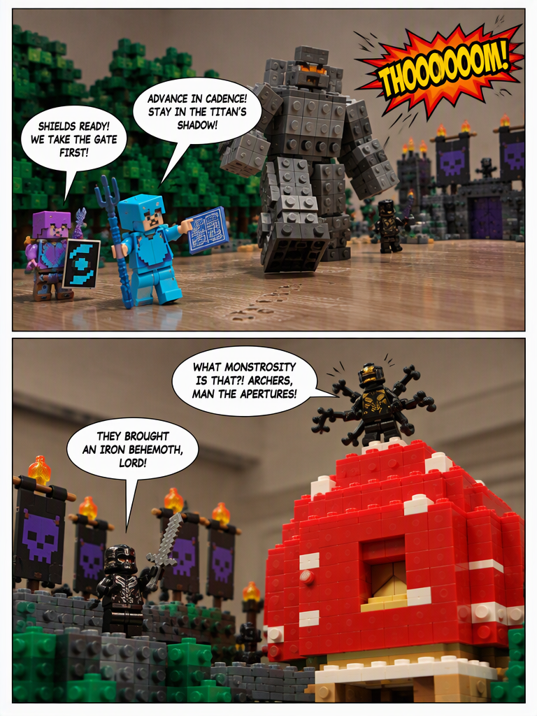 Rise of the Iron Titan (page 2 of 8)