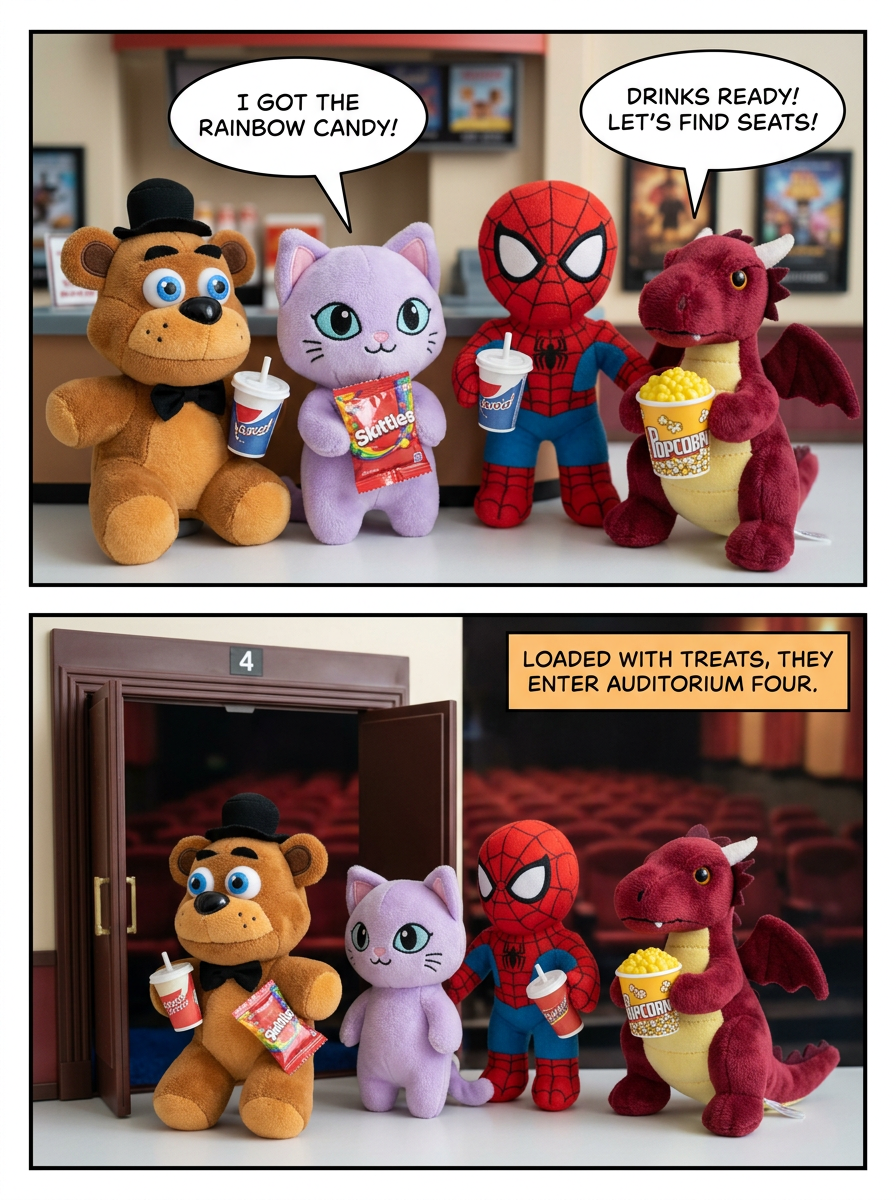 Movie Night Outing (page 2 of 4)