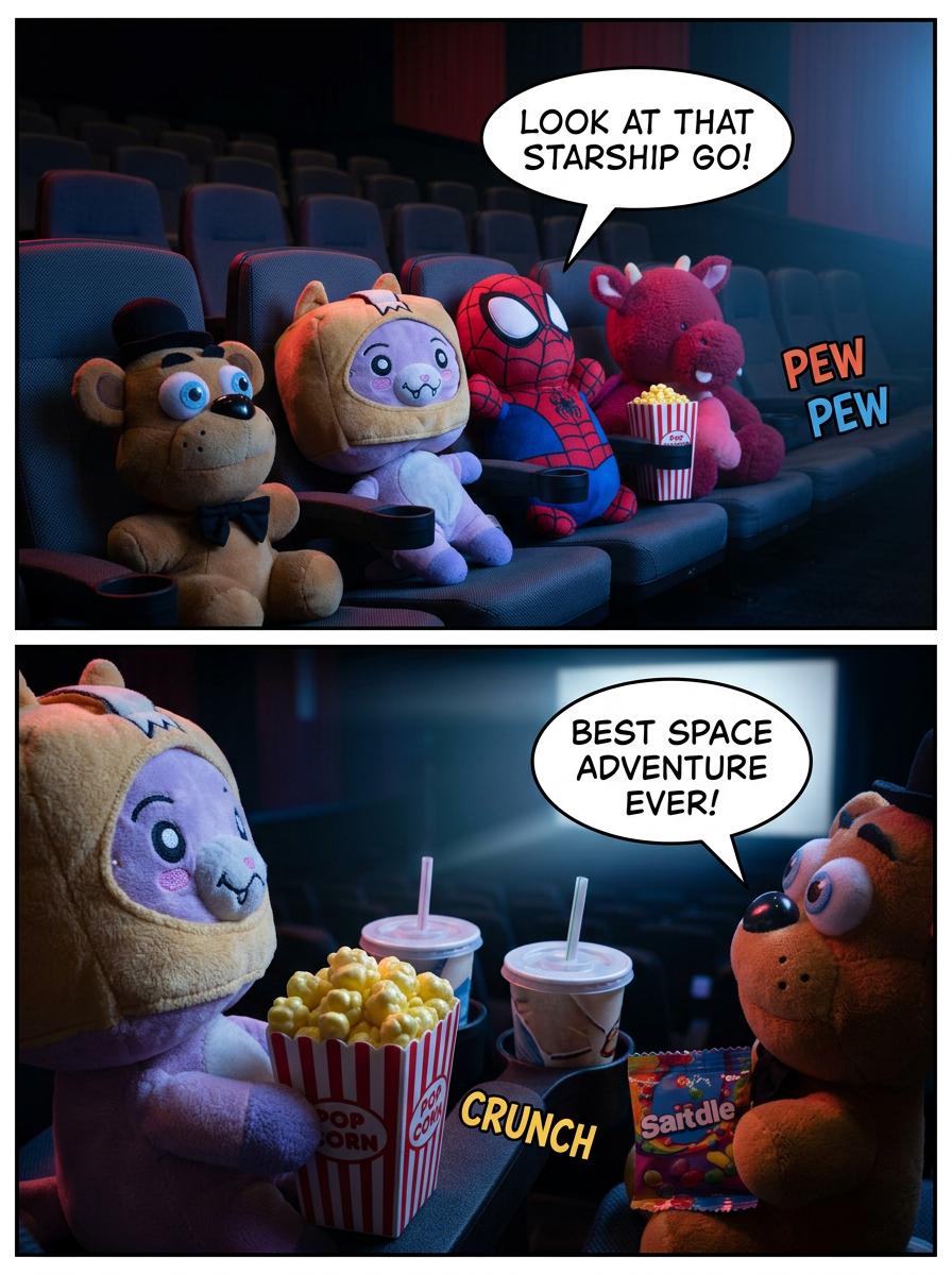 Movie Night Outing (page 3 of 4)