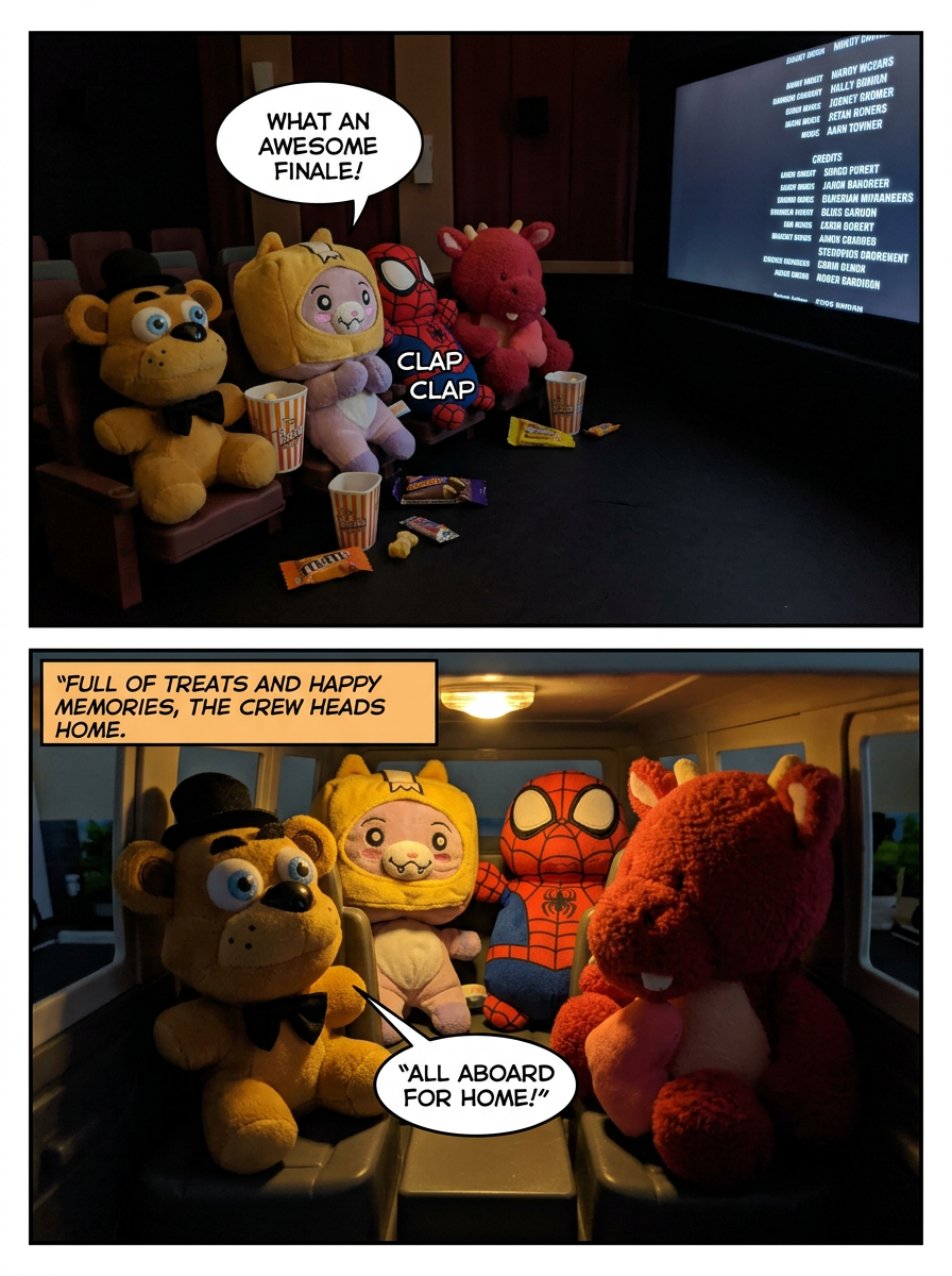 Movie Night Outing (page 4 of 4)