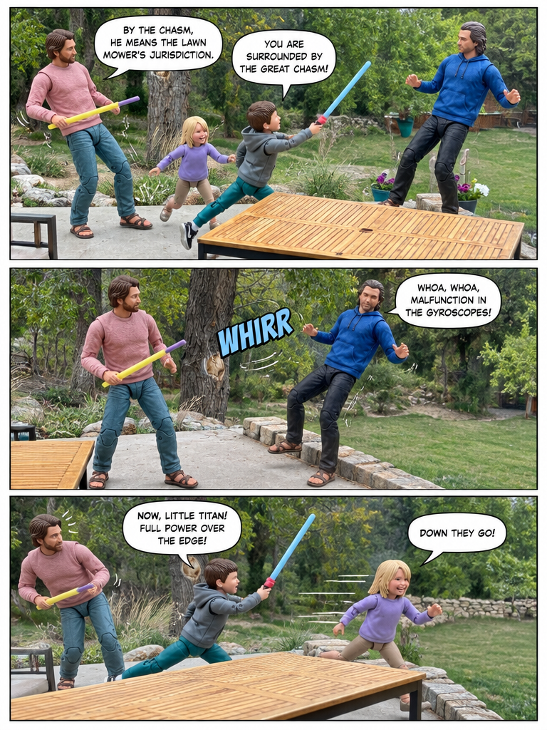 Duel on the Patio Precipice (page 2 of 4)
