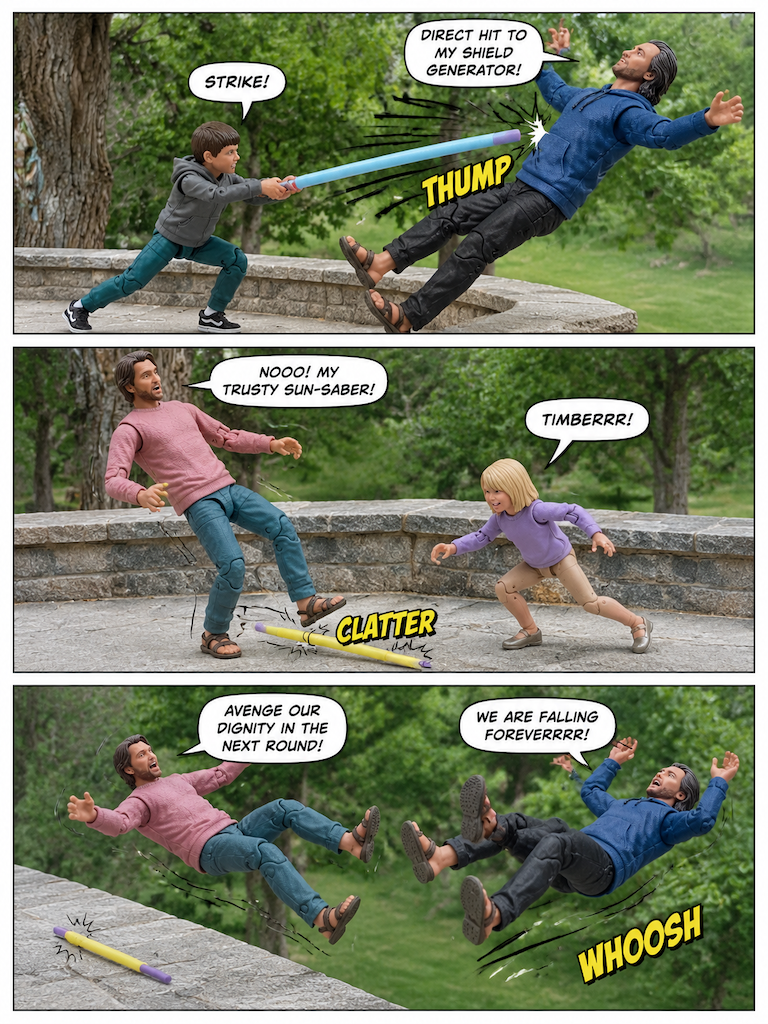 Duel on the Patio Precipice (page 3 of 4)