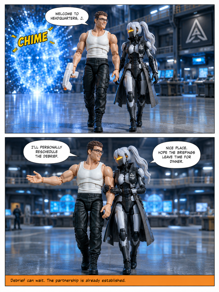 Clearance to Headquarters (page 4 of 8)