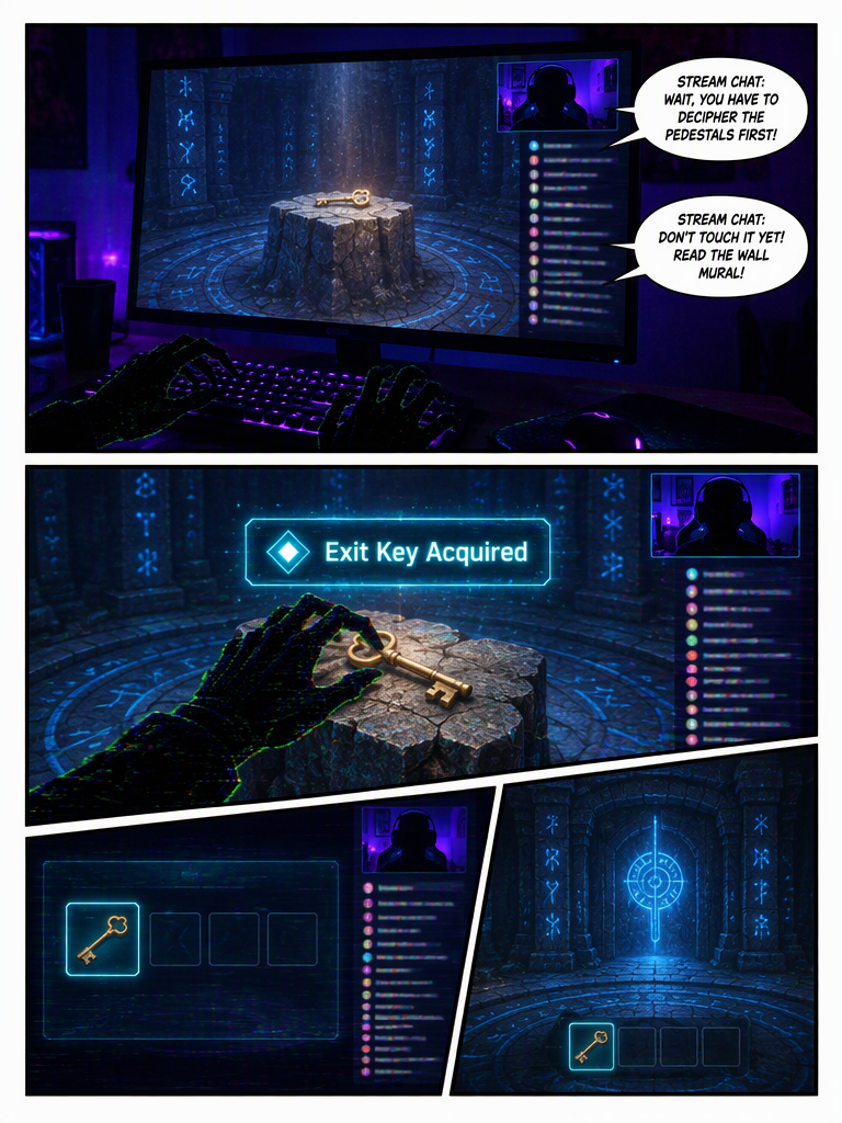 Streamer Logic (page 2 of 4)