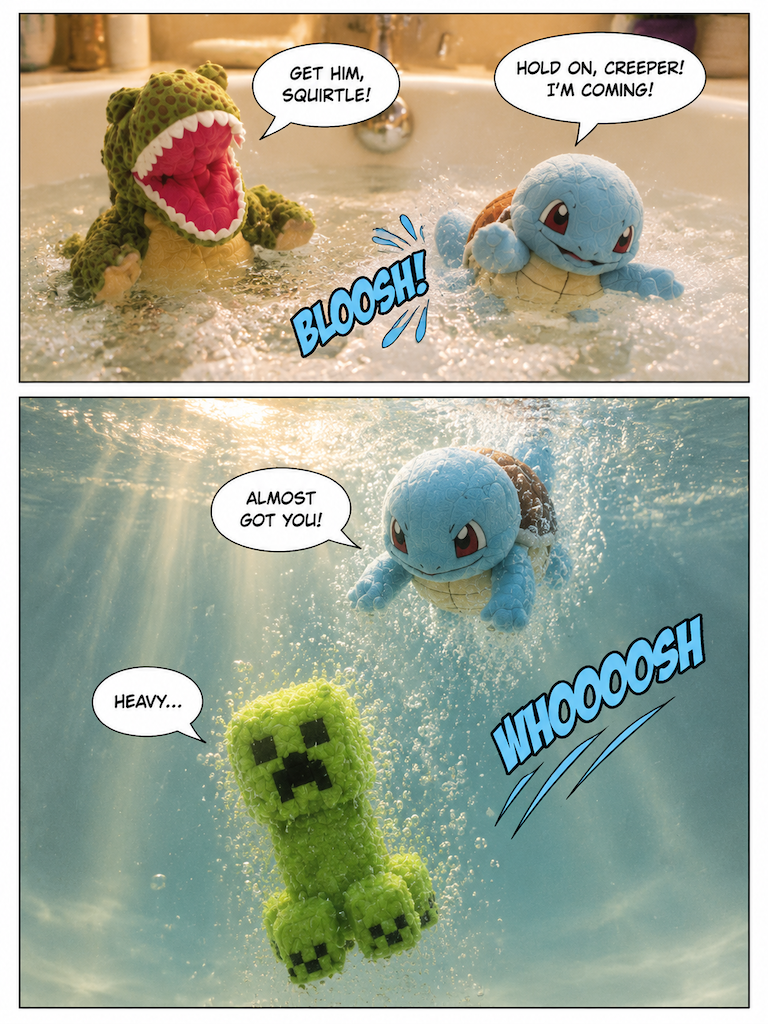 Tub Wave Rescue (page 2 of 4)
