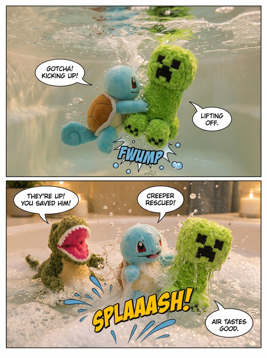 Tub Wave Rescue (page 3 of 4)