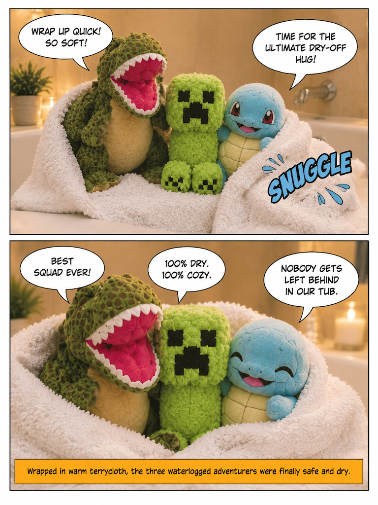 Tub Wave Rescue (page 4 of 4)