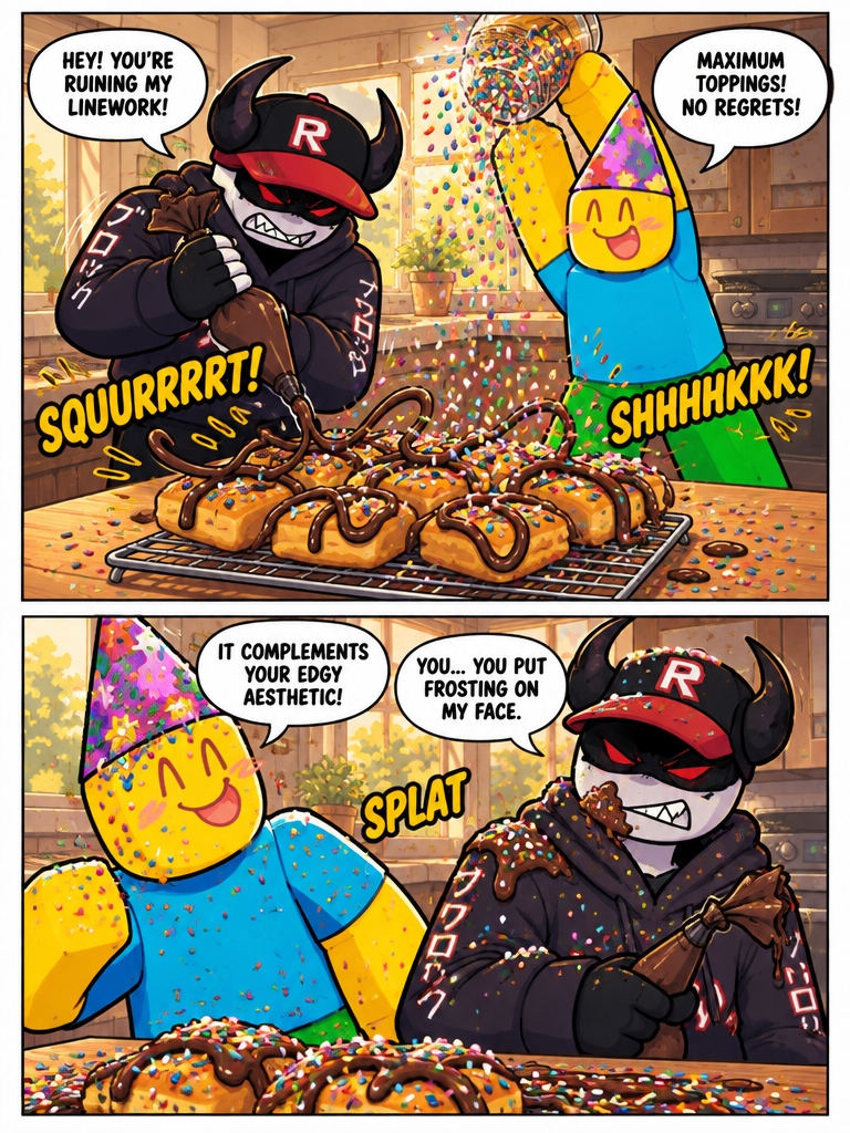 A Recipe for Chaos (page 2 of 4)