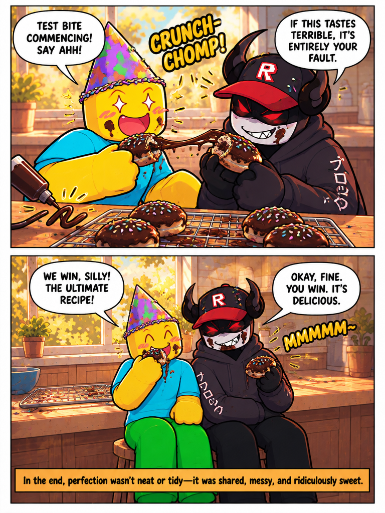 A Recipe for Chaos (page 4 of 4)