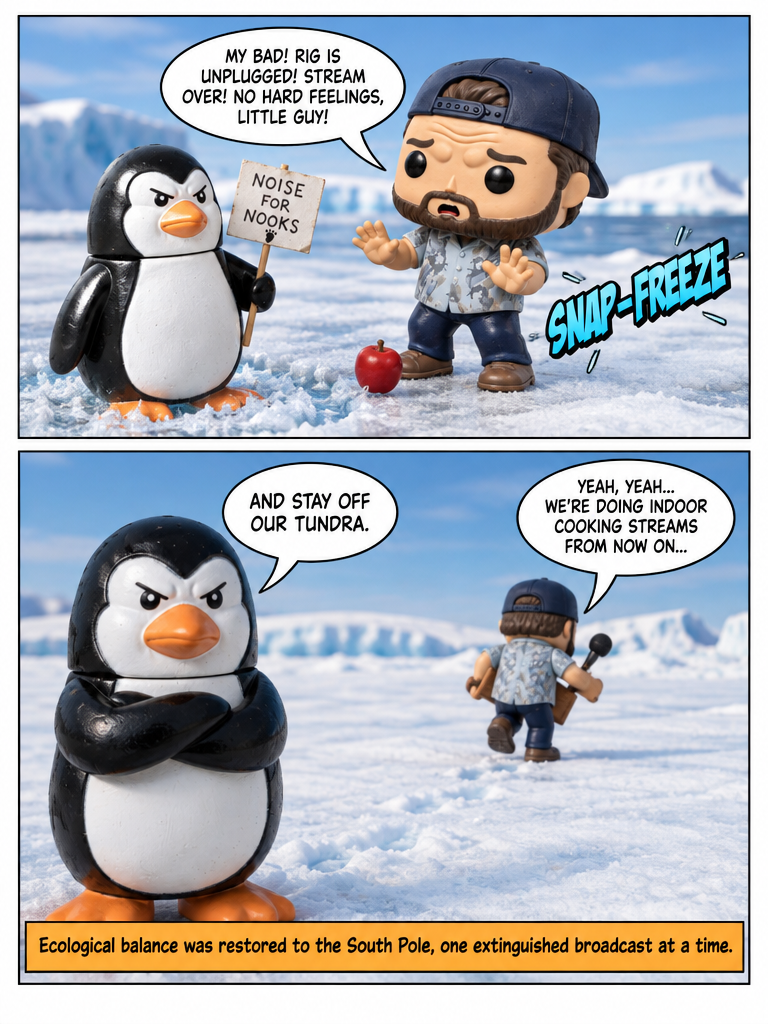 A Meltdown in Antarctica (page 4 of 4)