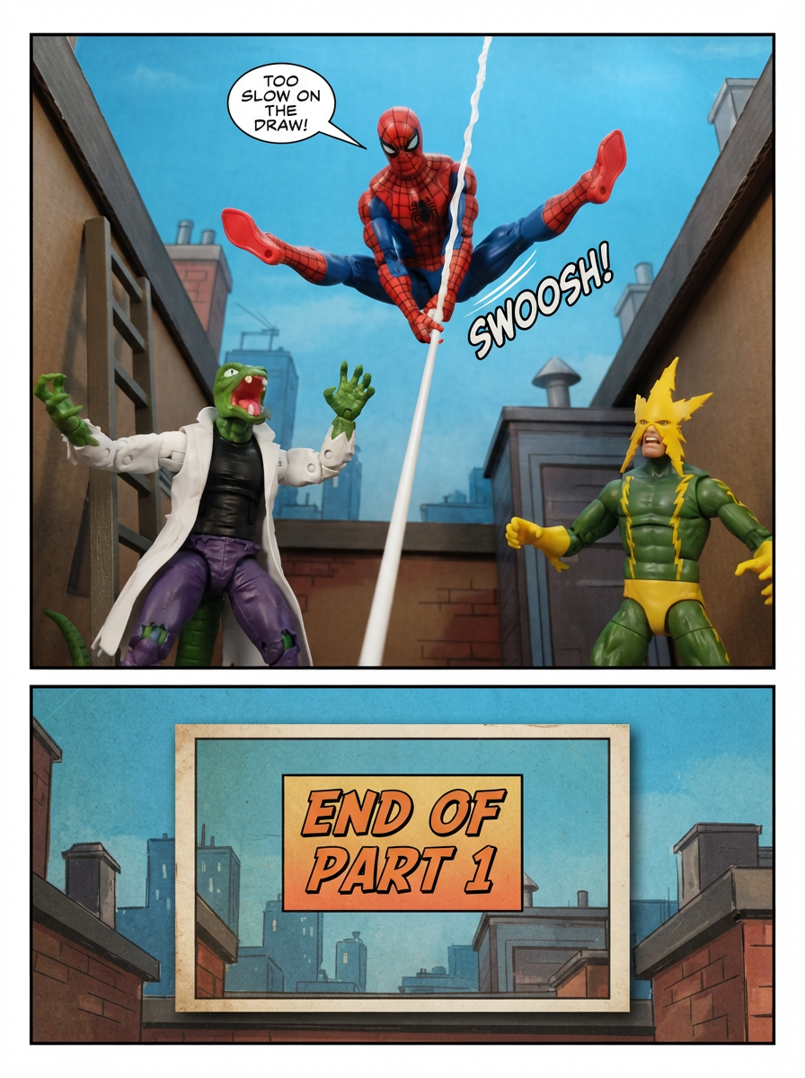 The Amazing Spider-Man 1967 - Back to 1967 Showdown v1.1 (page 4 of 4)