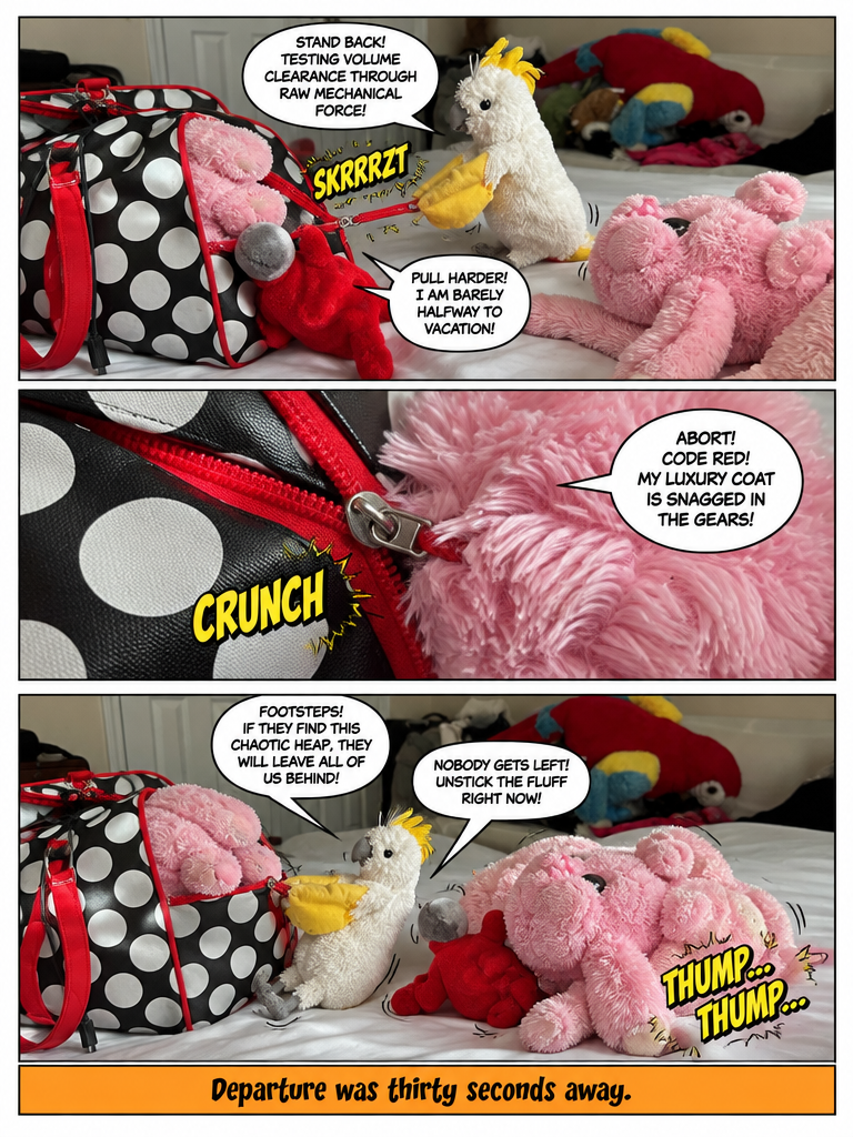 Room for Everyone in the Bag (page 2 of 8)