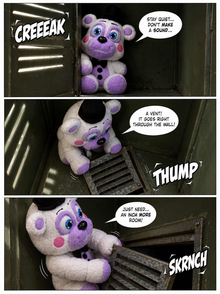 Escape Through the Shaft (page 2 of 4)