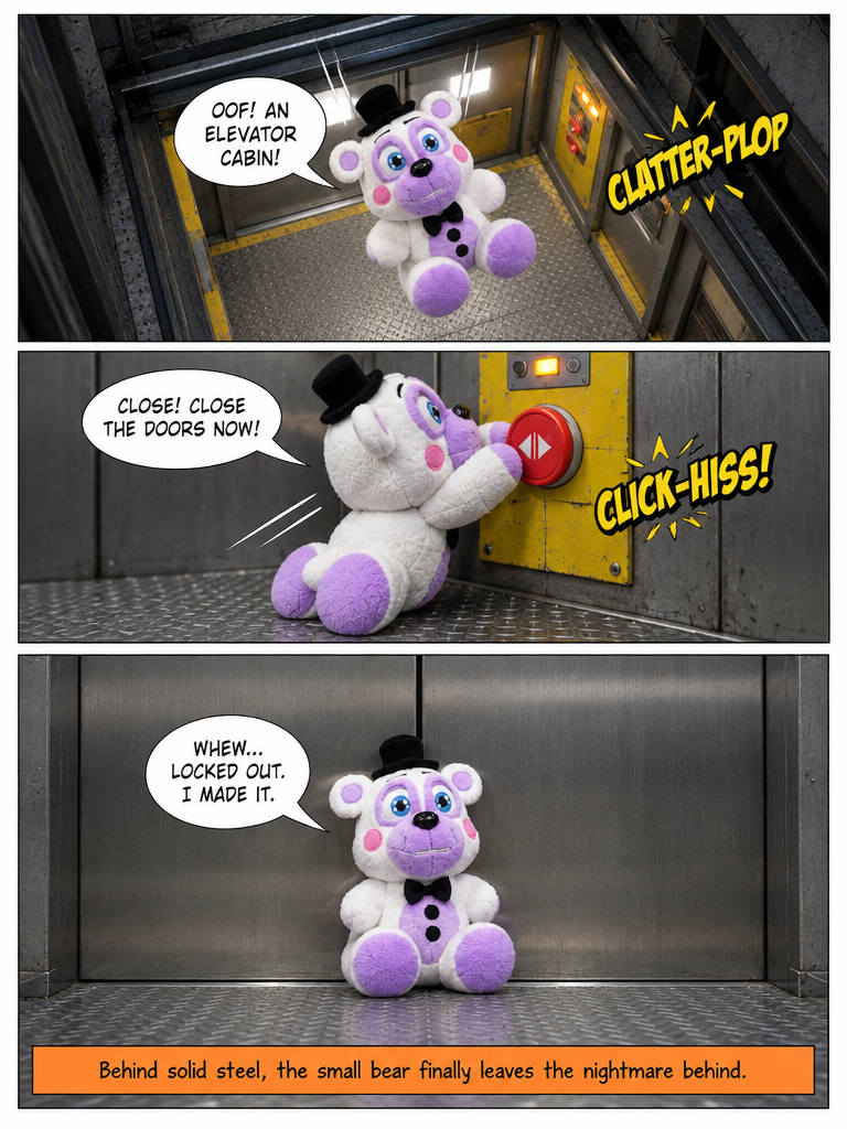 Escape Through the Shaft (page 4 of 4)