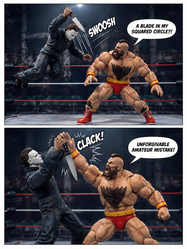 Out of Your Weight Class (page 3 of 8)