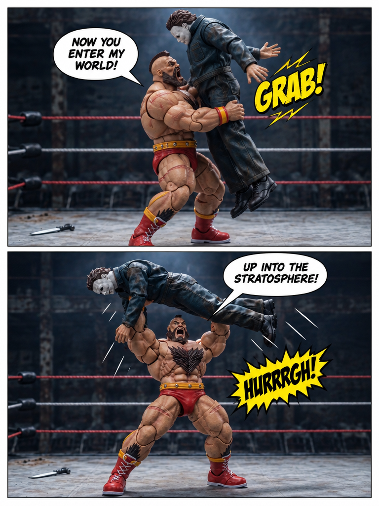 Out of Your Weight Class (page 5 of 8)