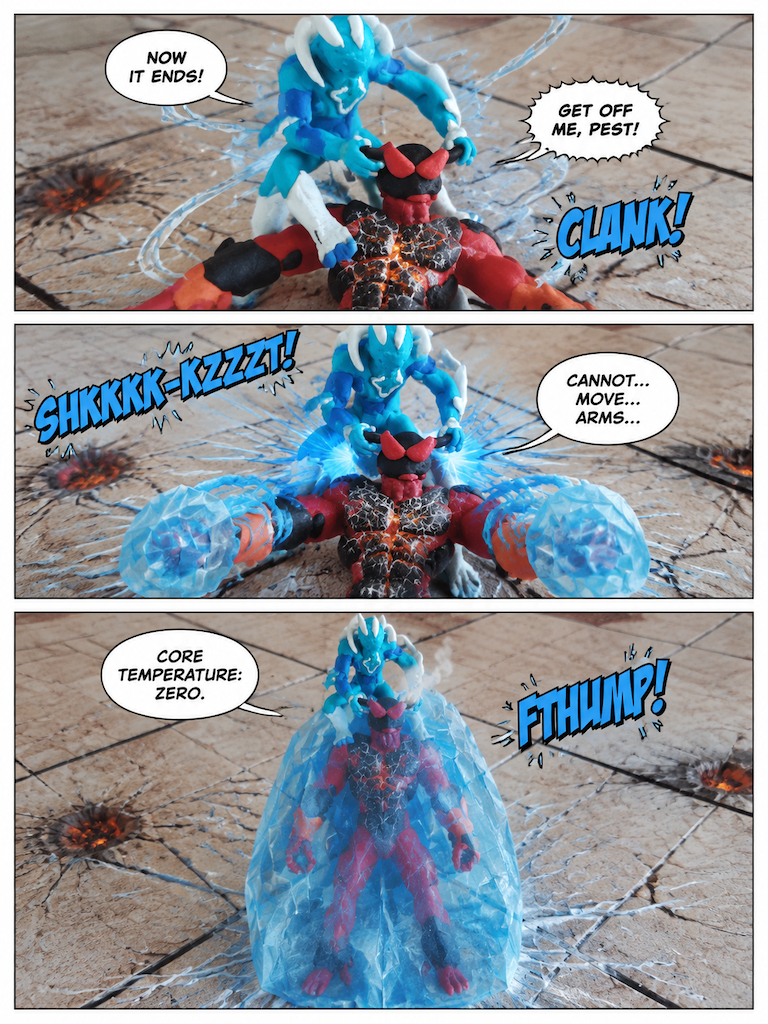 Glacial Stand (page 3 of 4)