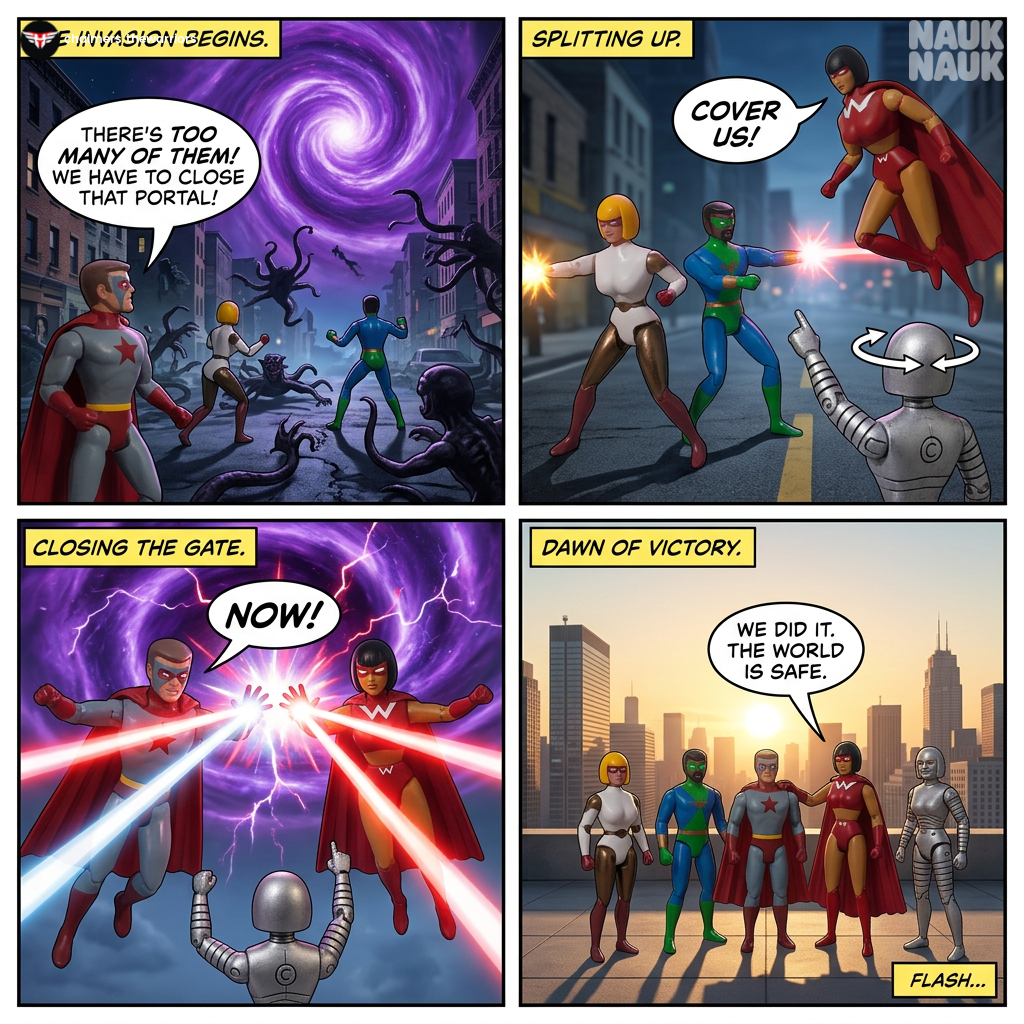 Heroes Vs The Monster Army Portal