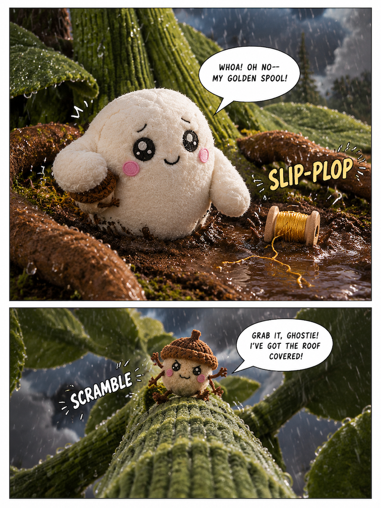 Shelter in the Burdock Grove (page 2 of 4)