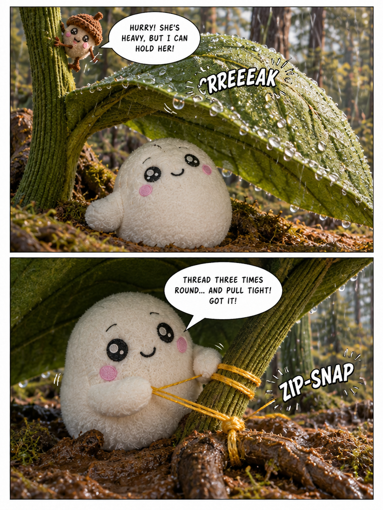 Shelter in the Burdock Grove (page 3 of 4)