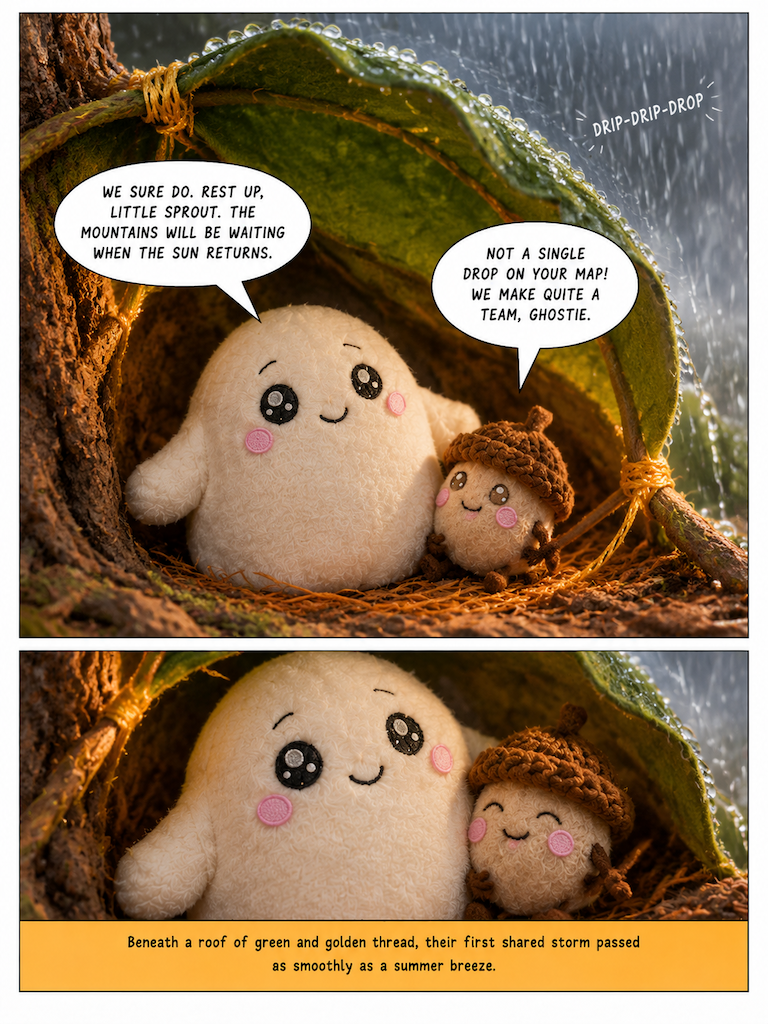 Shelter in the Burdock Grove (page 4 of 4)