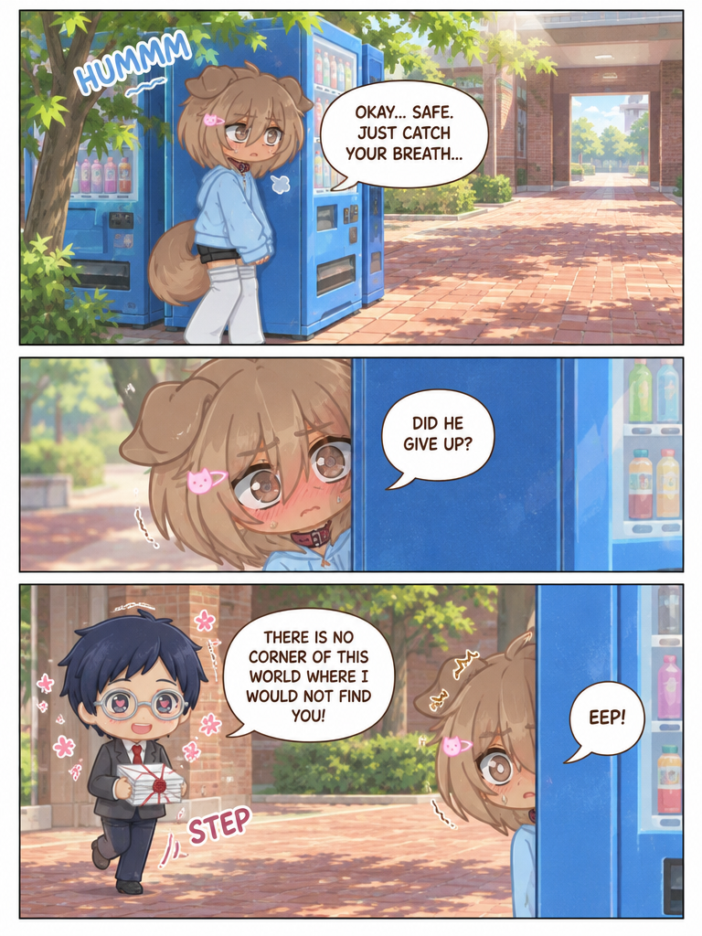 A Flustered Heart (page 2 of 4)