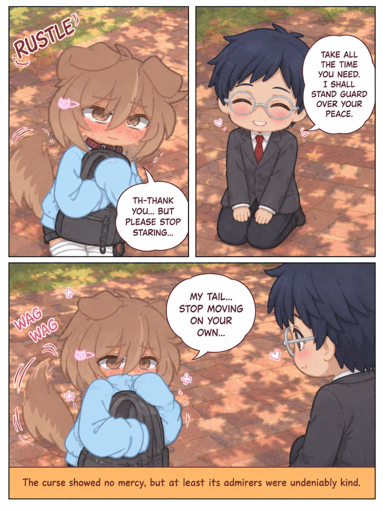 A Flustered Heart (page 4 of 4)