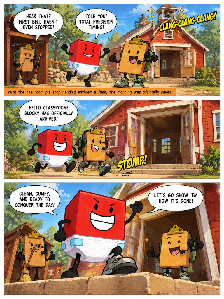 From Playground to Preschool (page 4 of 4)