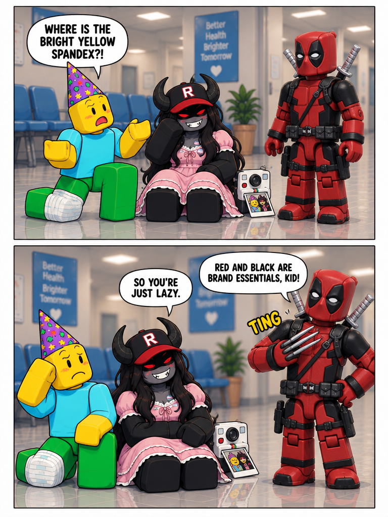 The Wolverinepool Parody (page 3 of 4)