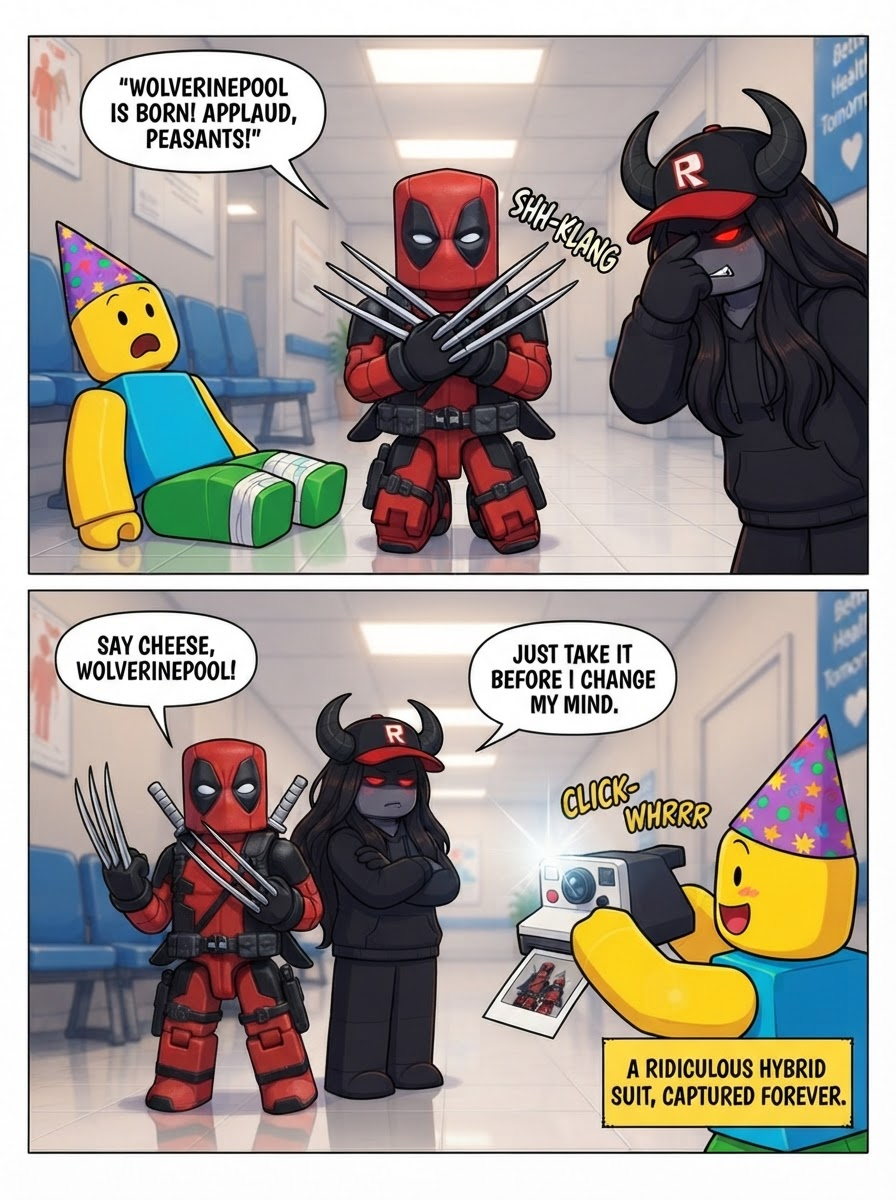 The Wolverinepool Parody (page 4 of 4)
