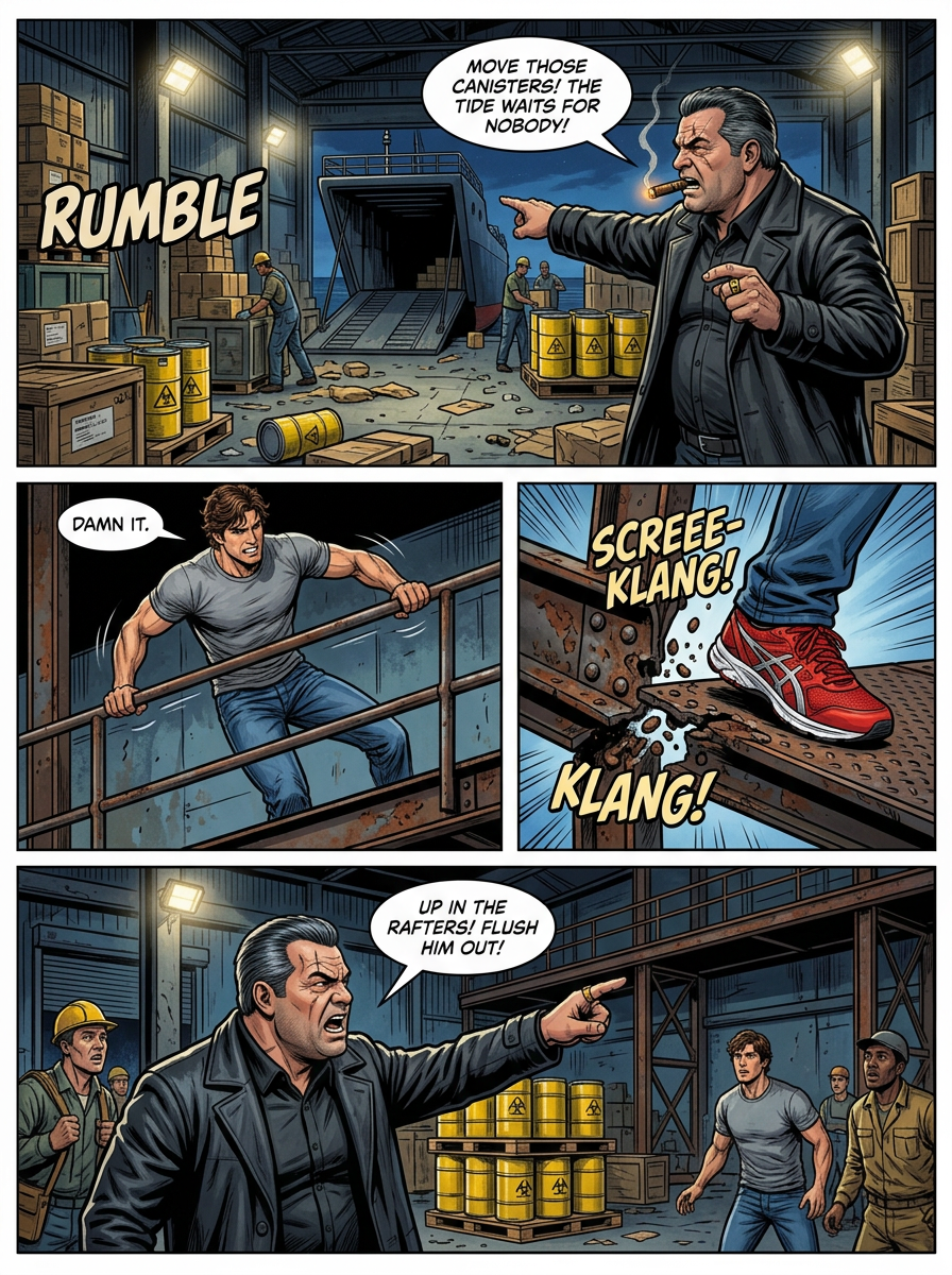 Dead Weight at Pier 14 (page 2 of 8)