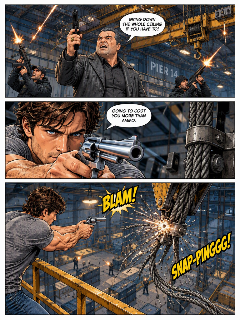 Dead Weight at Pier 14 (page 3 of 8)