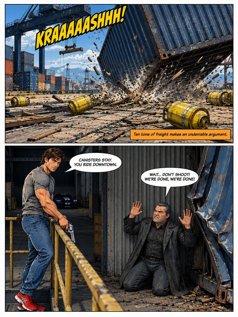Dead Weight at Pier 14 (page 4 of 8)