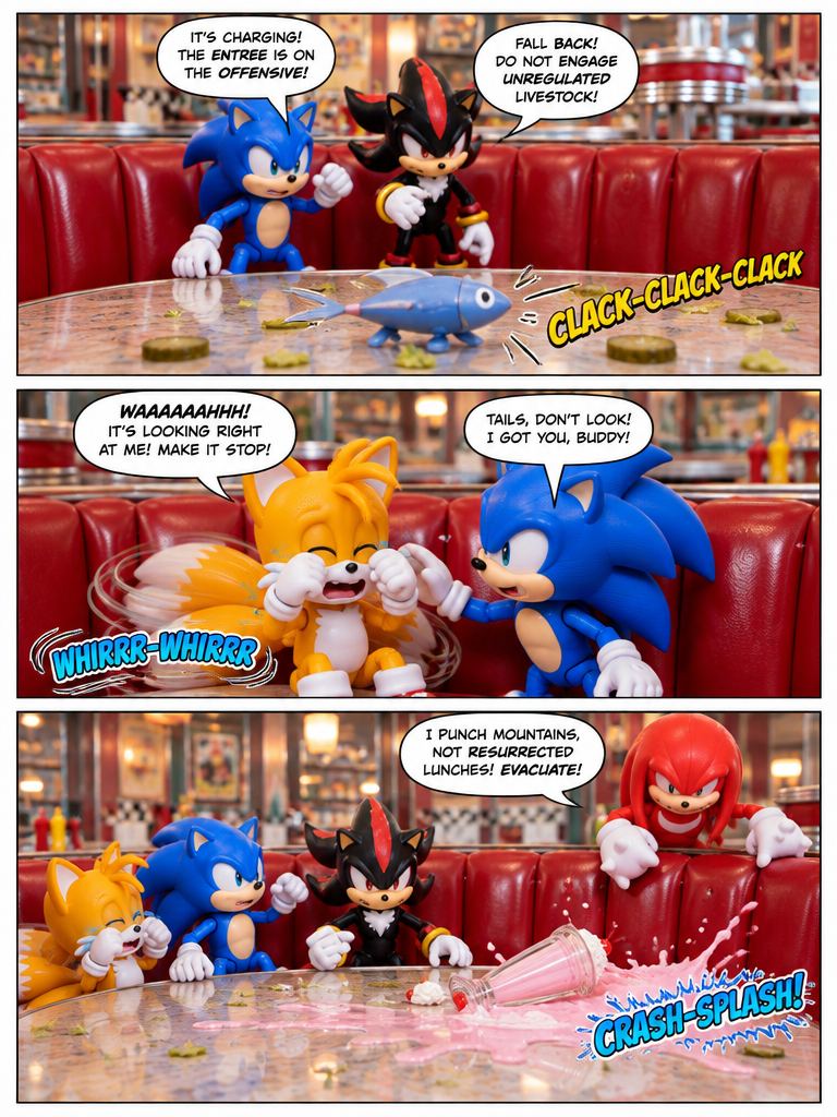 A Rare Encounter (page 2 of 4)