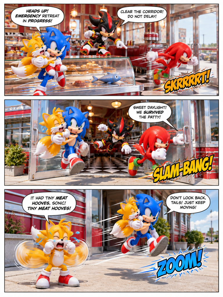 A Rare Encounter (page 3 of 4)