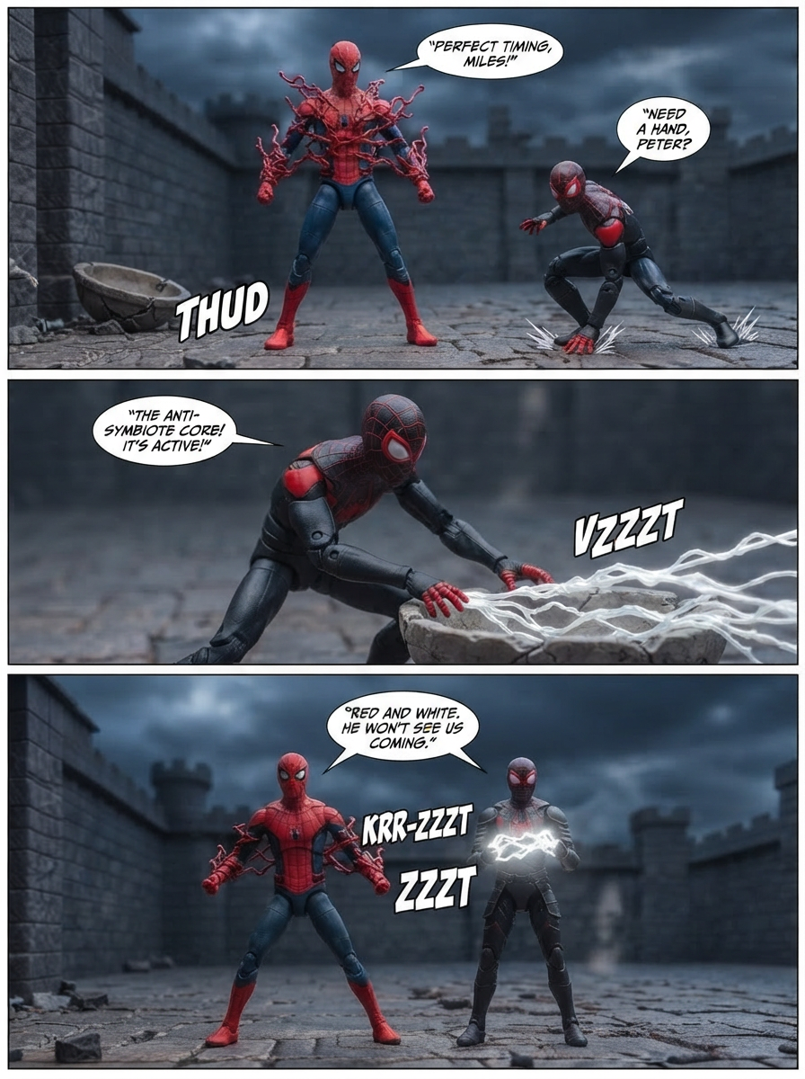 Symbiote Convergence (page 2 of 4)