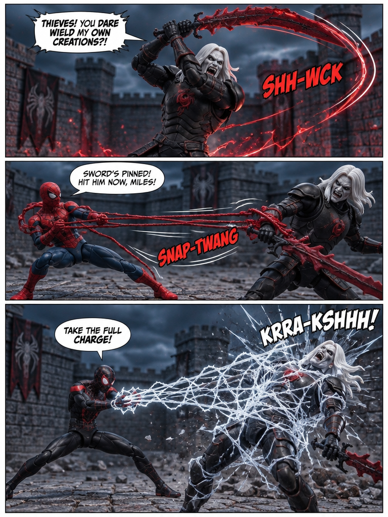 Symbiote Convergence (page 3 of 4)