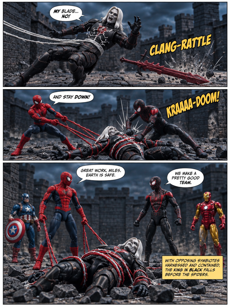 Symbiote Convergence (page 4 of 4)