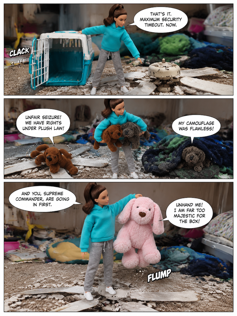 Twenty Minutes in the Slammer (page 2 of 4)